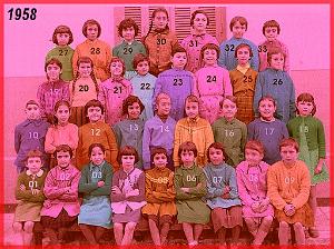ECOLE BERTHELOT FILLES 1958 XXX N03